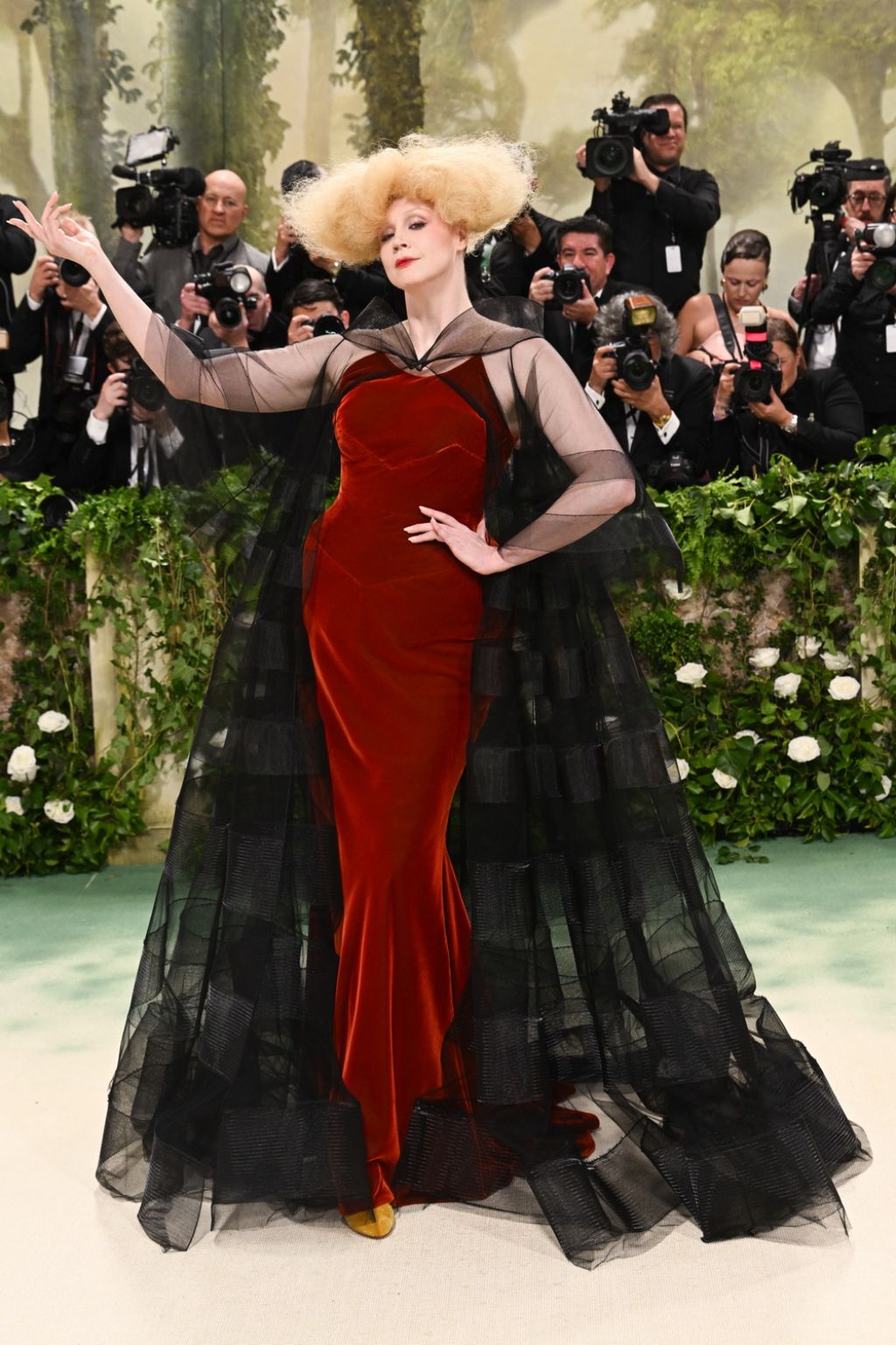 Gwendoline Christie at Met Gala 2024 in New York City03